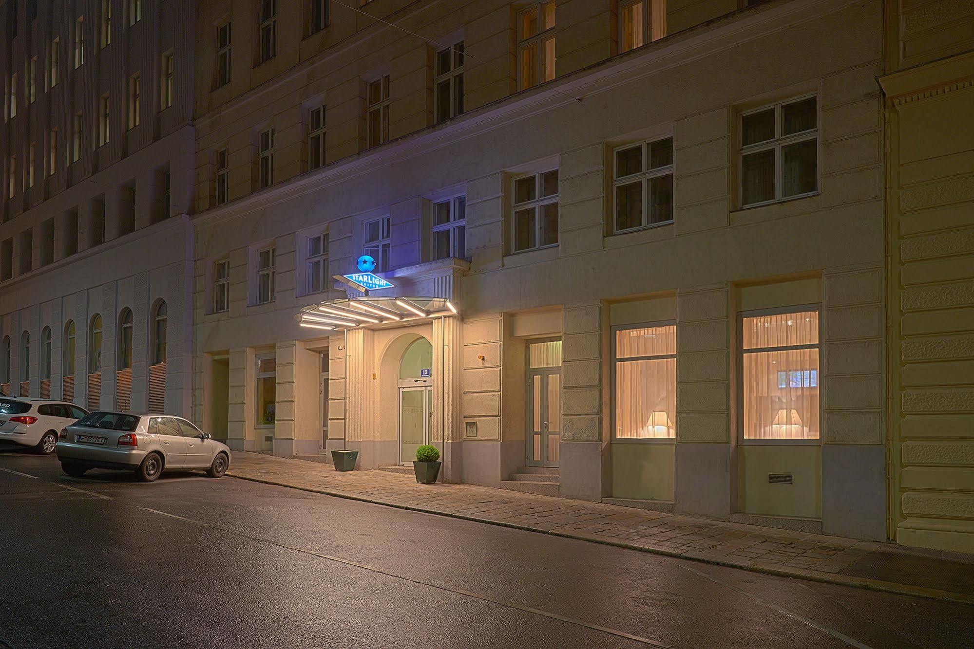 Starlight Suiten Hotel Renngasse Wien Ngoại thất bức ảnh